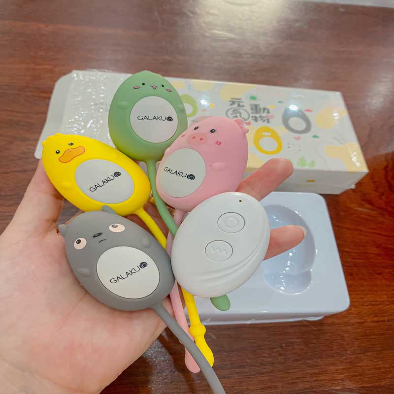 Trứng rung không dây Galaku siêu dễ thương rung đa chế độ pin sạc