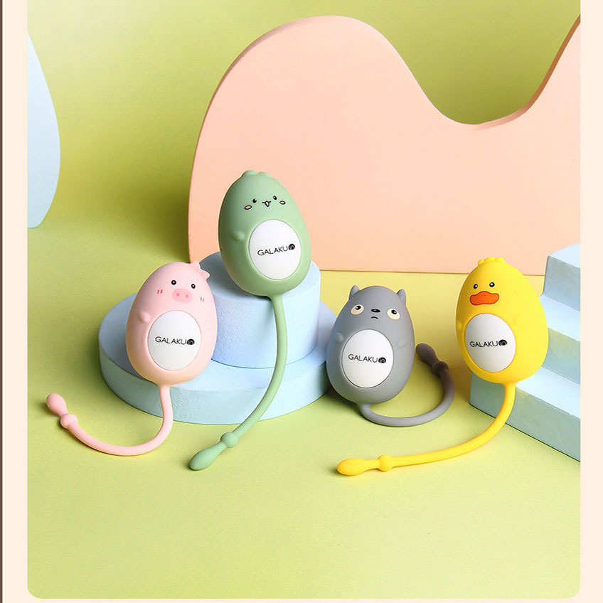 Trứng rung không dây Galaku siêu dễ thương rung đa chế độ pin sạc