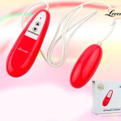 Trứng rung tình yêu Loveaider 7 tần số rung có dây Anh Quốc