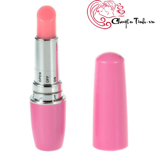 Trứng rung hình thỏi son kích thích âm đạo hột le