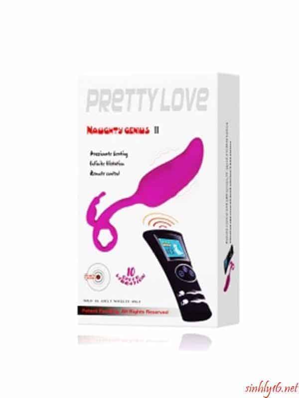 Trứng rung Pretty Love điều khiển từ xa kích thích điểm G cực mạnh