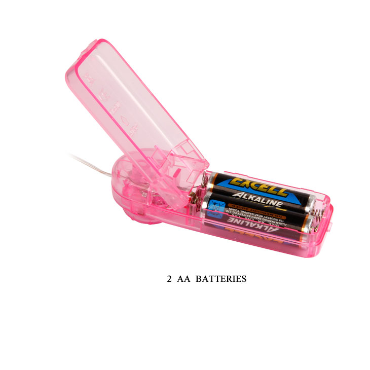 Trứng Rung Tình Yêu Inox 2 Đầu Điều Khiển Từ Xa Pin Tiện Lợi Màu Hồng