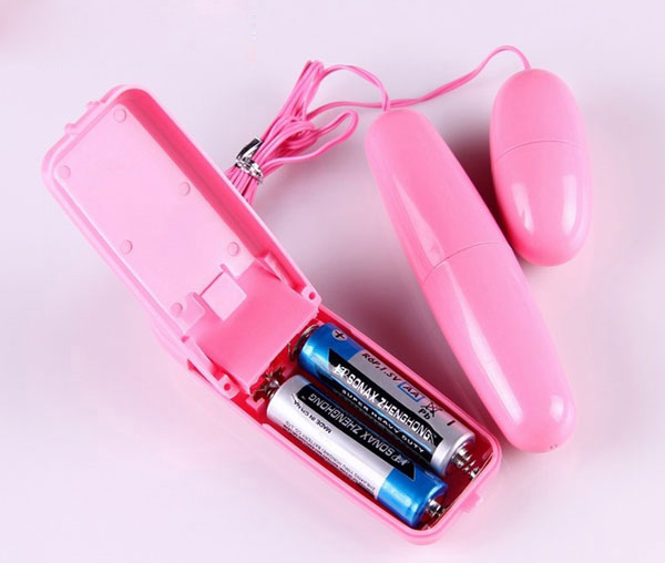 Trứng rung tình yêu 2 đầu mini có dây rung mạnh
