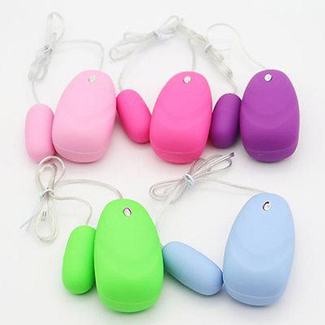 Trứng rung tình yêu Nhật Bản silicone 8 chế độ rung sạc USB