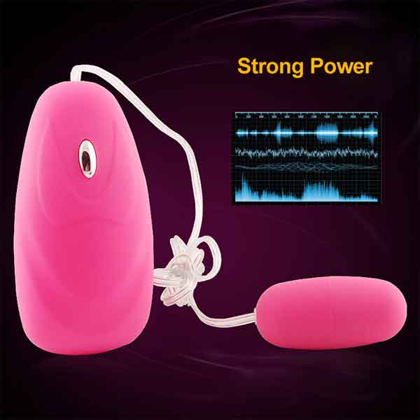 Trứng rung tình yêu Nhật Bản silicone 8 chế độ rung sạc USB