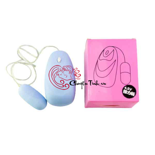 Trứng rung tình yêu Nhật Bản silicone 8 chế độ rung sạc USB