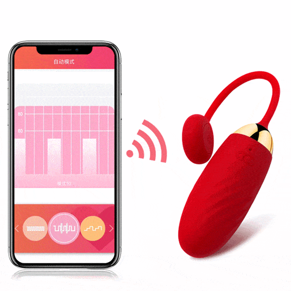 Trứng rung Svakom Ella điều khiển điện thoại siêu tiện lợi