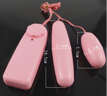 Trứng rung tình yêu 2 đầu mini có dây rung mạnh