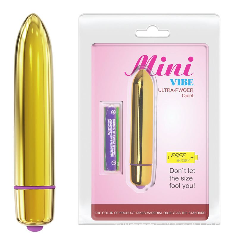 Trứng Rung Viên Đạn Mini Đồ Chơi Tình Yêu Nữ Nhỏ Gọn Giá Rẻ