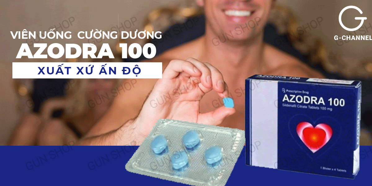 Bán Azodra 50mg viên uống hỗ trợ cương dương kéo dài thời gian tăng cường sinh lý - Hộp 4 viên mới nhất Bán Azodra 50mg viên uống hỗ trợ cương dương kéo dài thời gian tăng cường sinh lý - Hộp 4 viên mới nhất