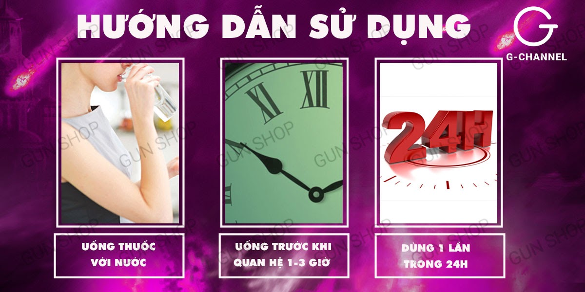 Viên uống cường dương Oxetine 30mg kéo dài thời gian quan hệ