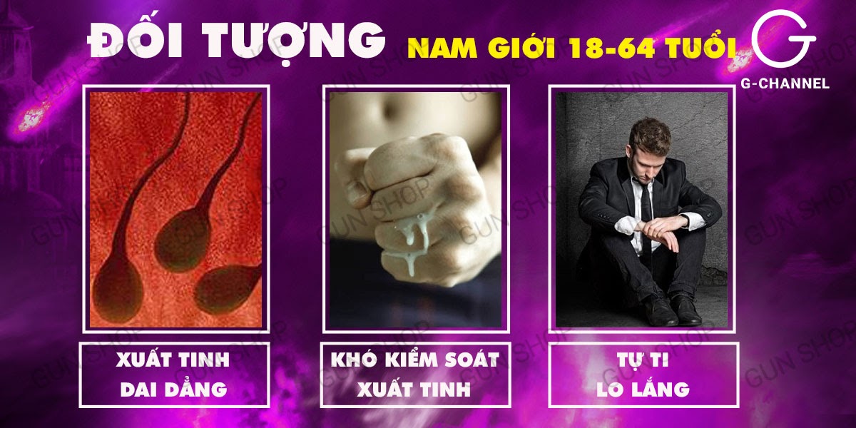 Viên uống cường dương Oxetine 30mg kéo dài thời gian quan hệ