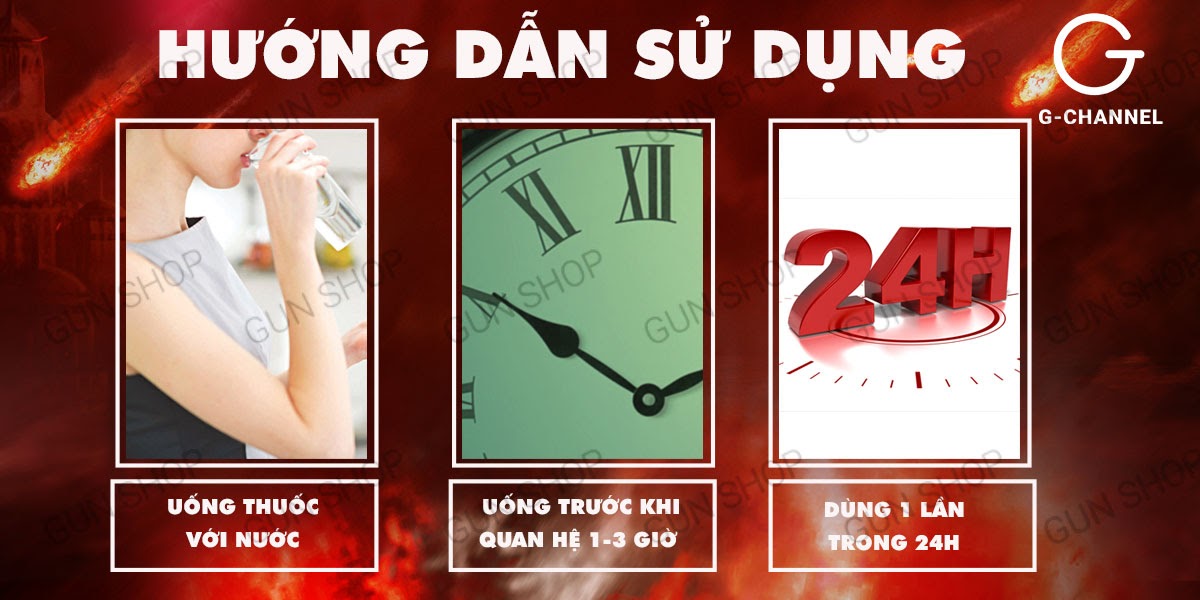 Viên uống cường dương Oxetine 60mg Hỗ trợ sinh lý nam Tăng cường bản lĩnh