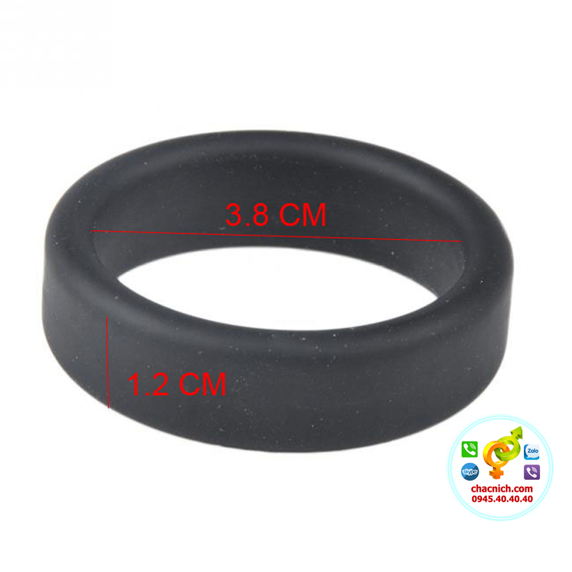 Vòng cockring Silicon PE Pipedream Thin Fix gia tăng cương cứng bền lâu