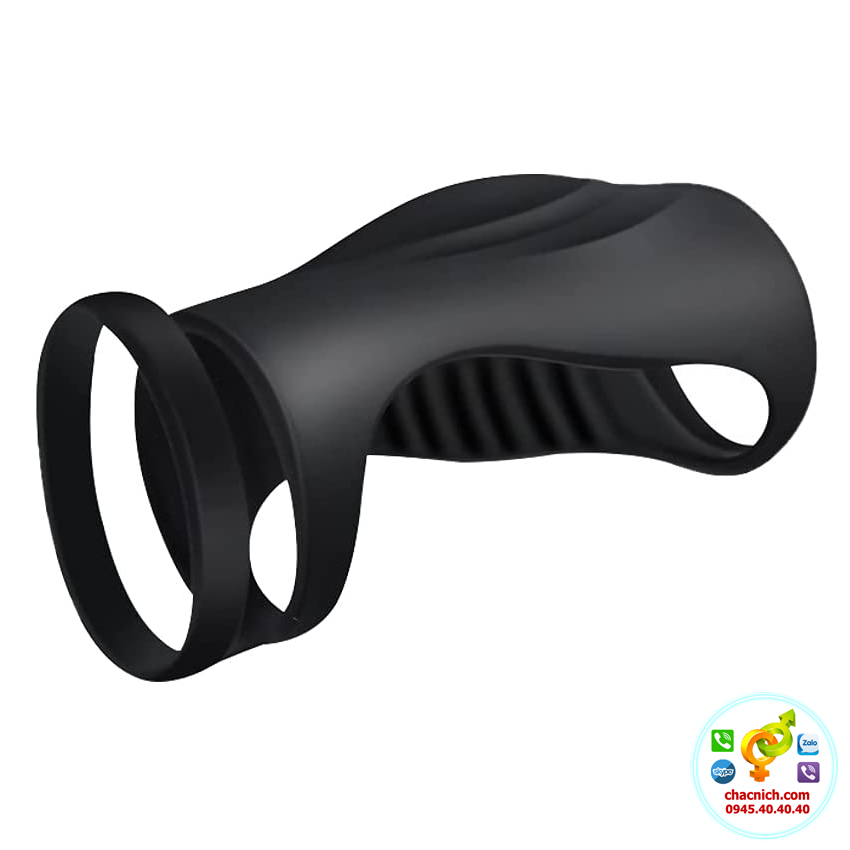 Vòng Cock Ring silicone cao cấp cho nam giới tăng cương dương