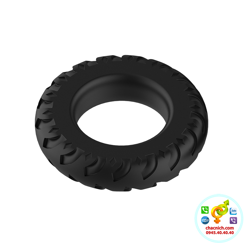 Vòng cockring Forto Power Pleasure chống xuất tinh sớm USA