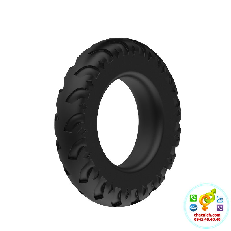 Vòng cockring Forto Power Pleasure chống xuất tinh sớm USA