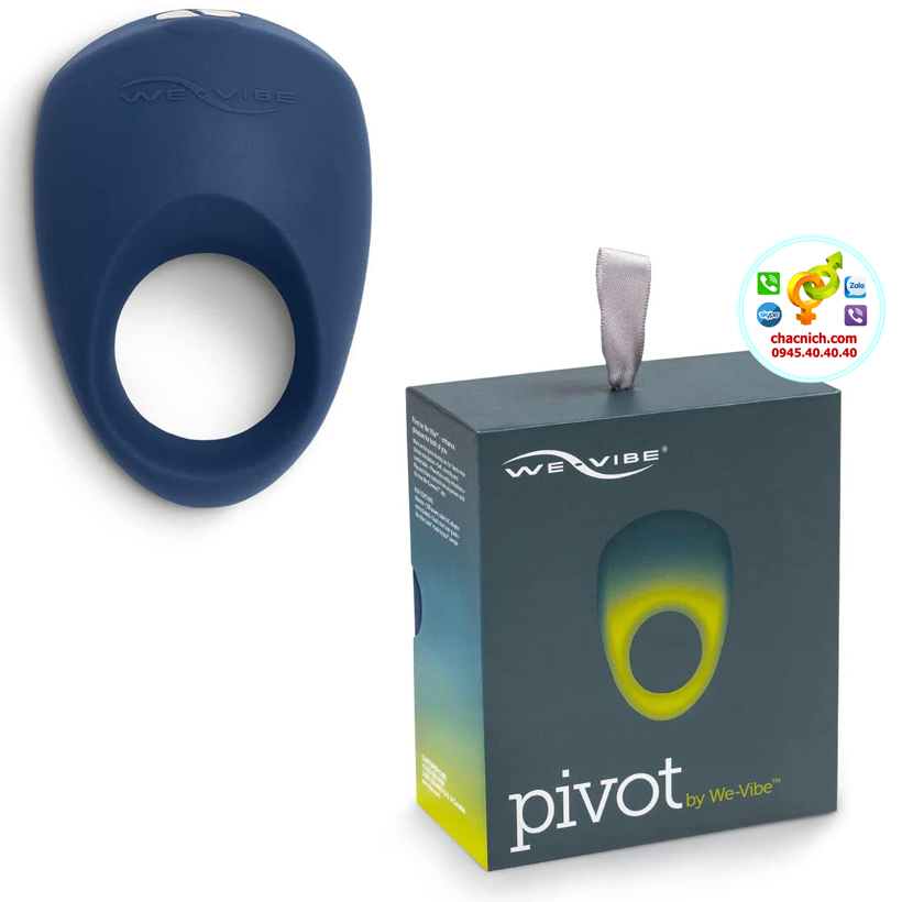 Vòng rung cao cấp We-Vibe Pivot 11 chế độ rung điều khiển qua App