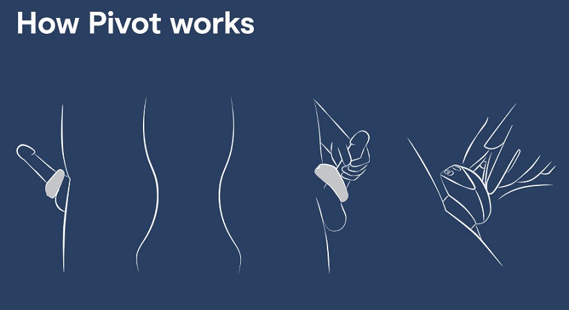 Vòng rung cao cấp We-Vibe Pivot 11 chế độ rung điều khiển qua App