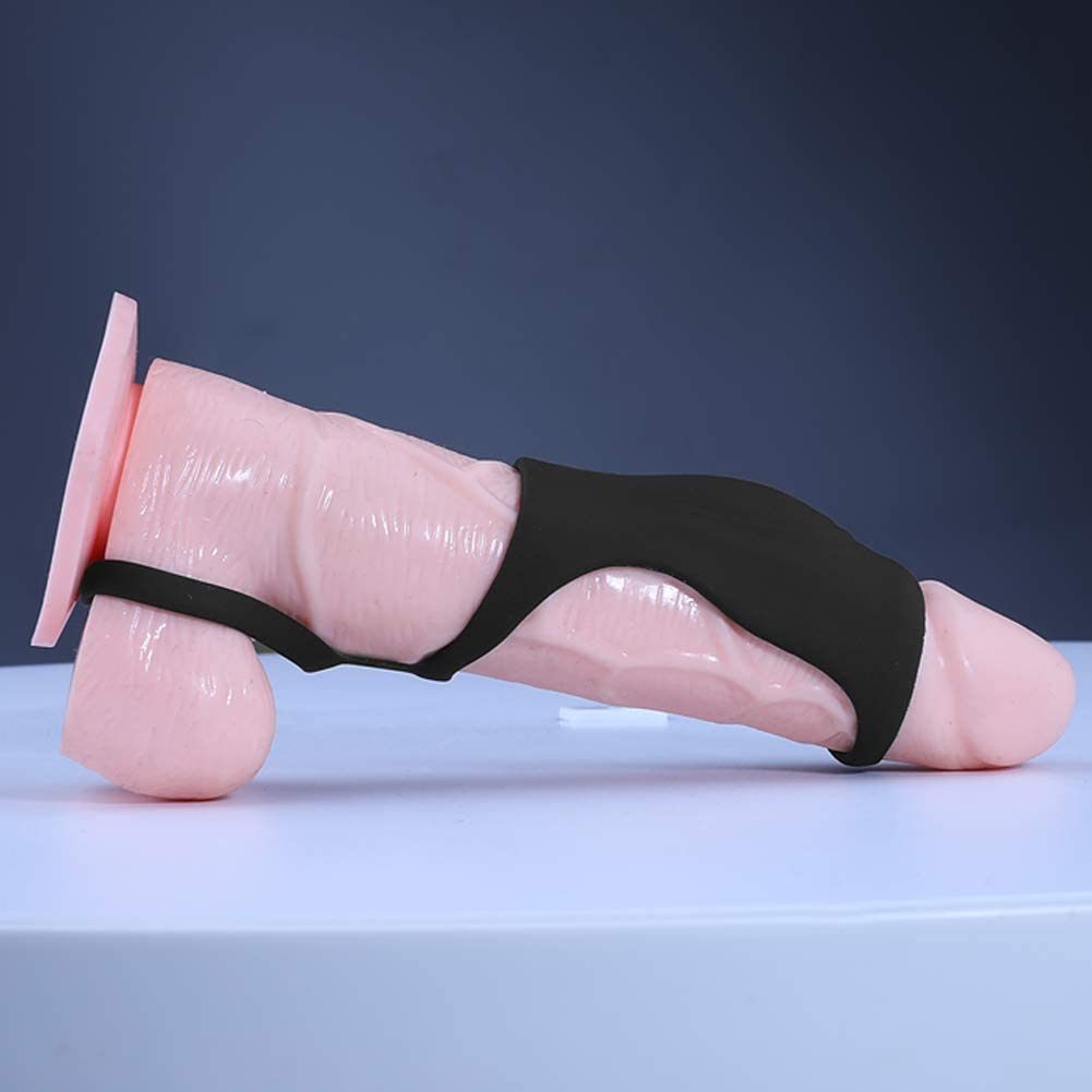 Vòng Cock Ring silicone cao cấp cho nam giới tăng cương dương Vòng Cock Ring silicone cao cấp cho nam giới tăng cương dương