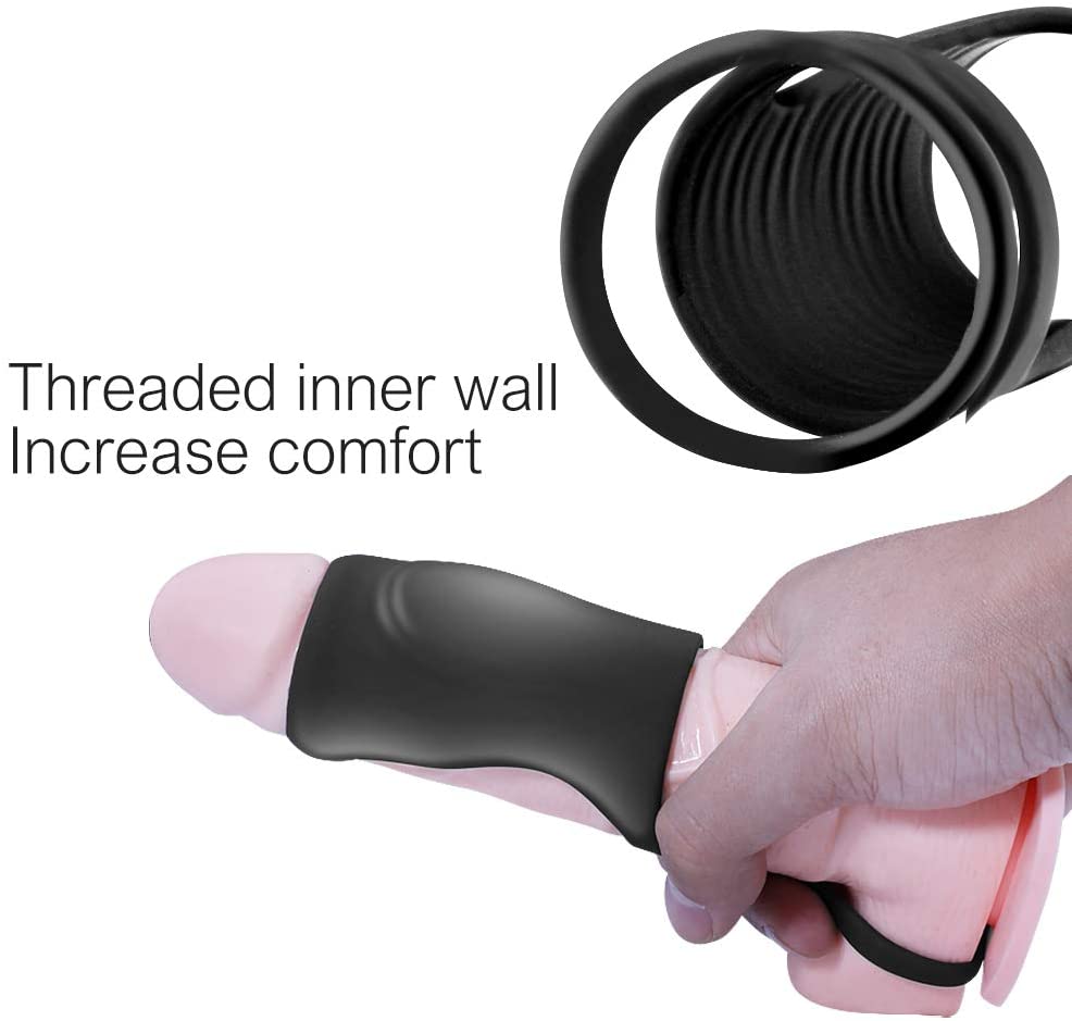 Vòng Cock Ring silicone cao cấp cho nam giới tăng cương dương Vòng Cock Ring silicone cao cấp cho nam giới tăng cương dương