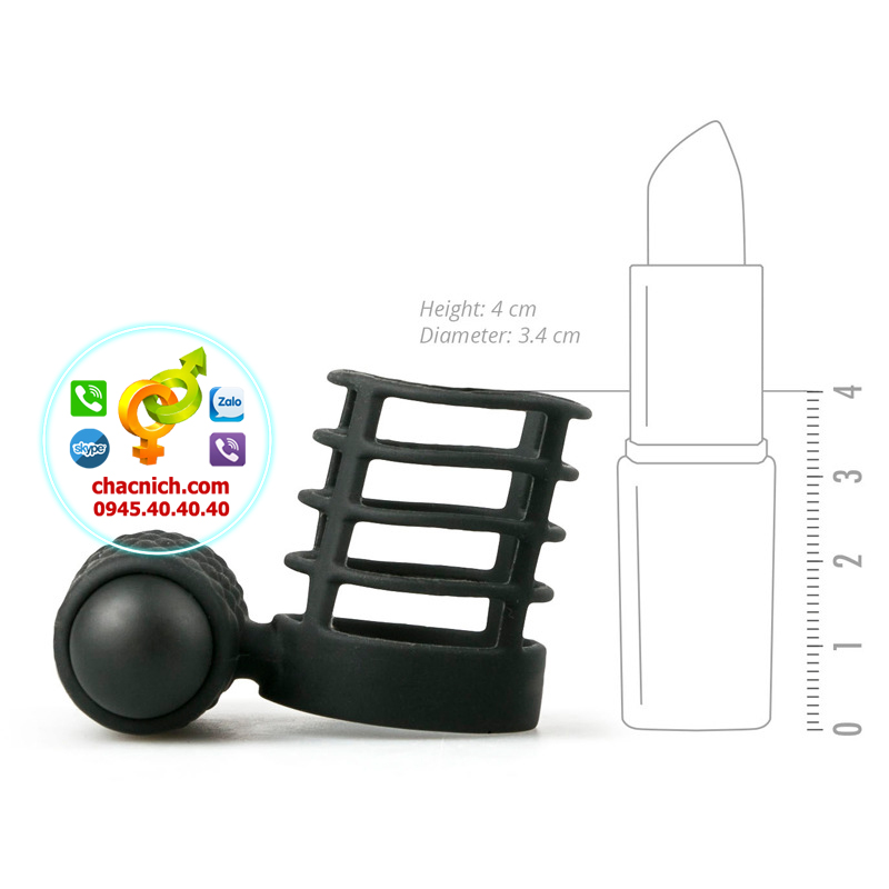 Vòng đeo lưới rung Utimi Road silicone y tế rung mạnh Mỹ