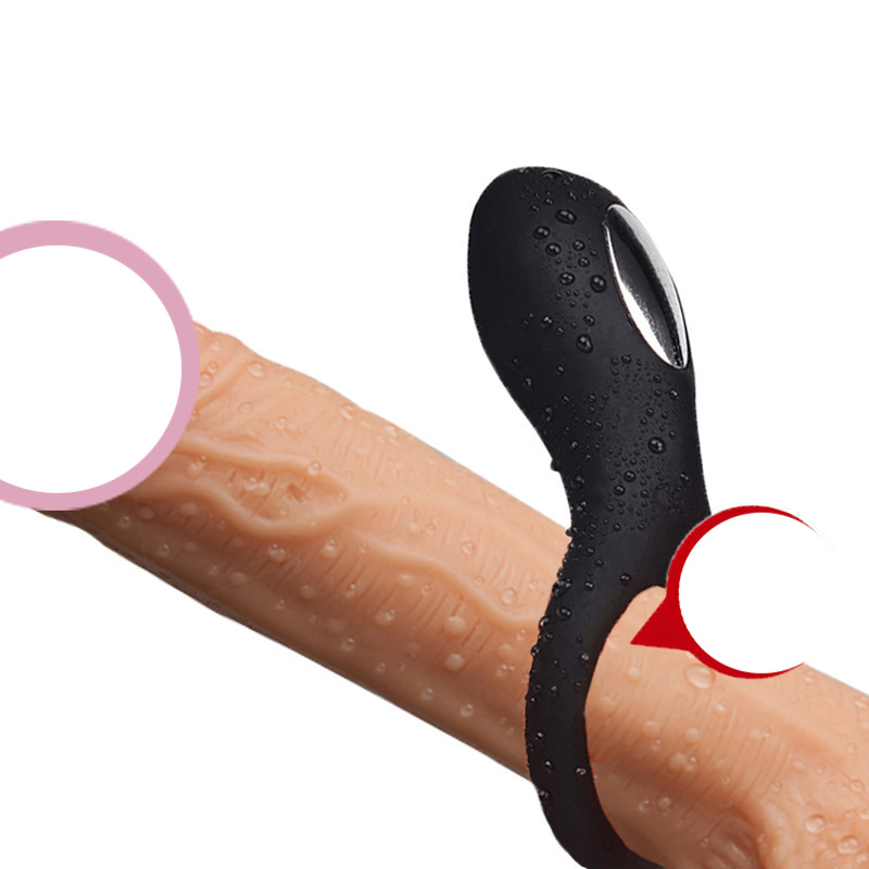 Vòng rung tăng khoái cảm 7 chế độ sạc cao cấp kích thích mạnh