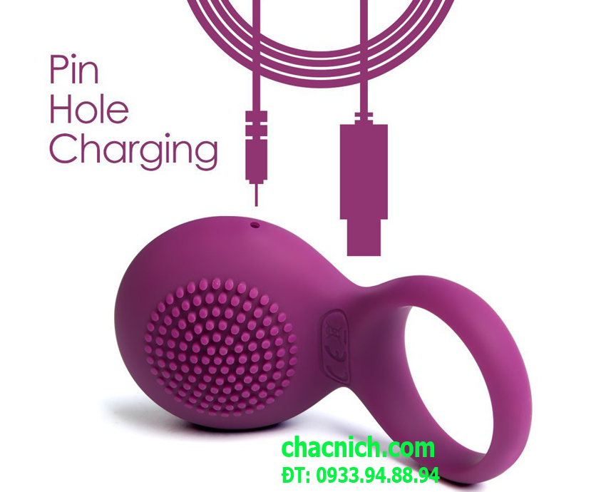 Vòng rung Svakom Tyler 5 chế độ Silicon cao cấp Kích thích điểm G Vòng rung Svakom Tyler 5 chế độ Silicon cao cấp Kích thích điểm G