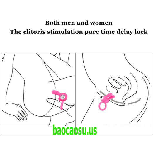 Vòng Rung Tai Thỏ Silicone Y Tế Kích Thích Điểm G Mạnh Mẽ Dễ Dùng