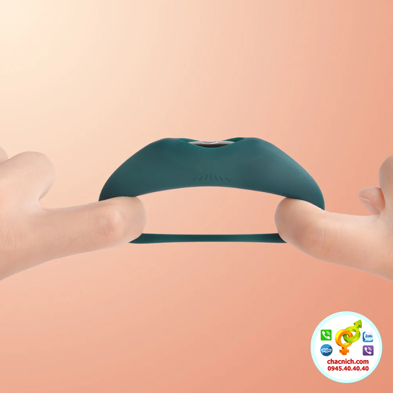 Vòng rung Magic Dante II 10 chế độ điều khiển qua App silicon cao cấp