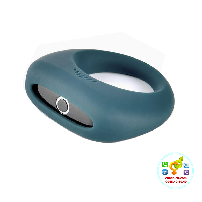 Vòng rung Magic Dante II 10 chế độ điều khiển qua App silicon cao cấp