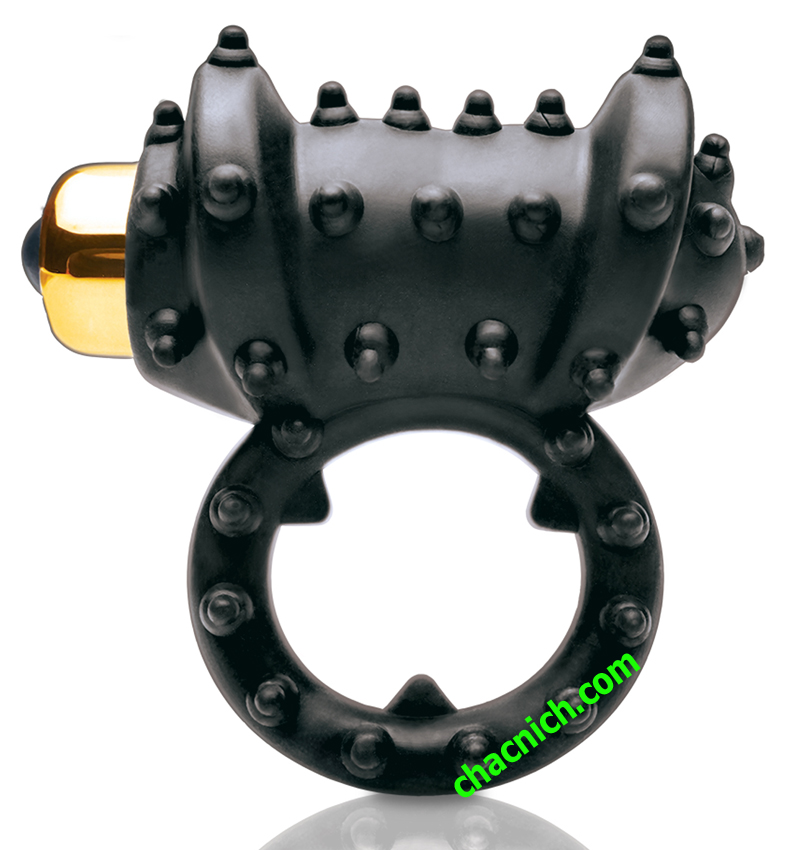 Vòng rung Cockring Fetish silicone kích thích điểm G kéo dài lâu Vòng rung Cockring Fetish silicone kích thích điểm G kéo dài lâu