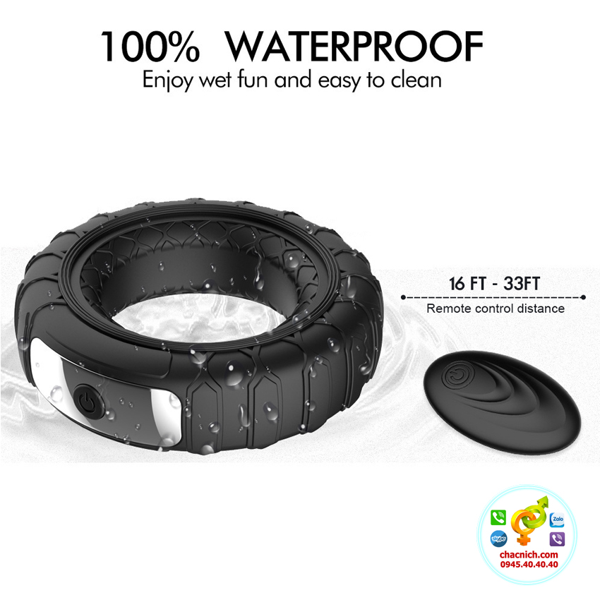  Thông tin Vòng đeo thông minh 10 chế độ rung Pipedream Dual Motors Couple Vibrating cao cấp