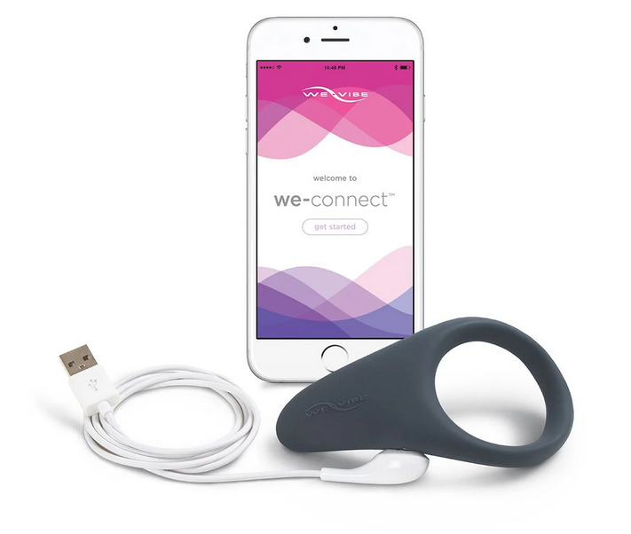 Vòng đeo dương vật We-Vibe Verge silicon cao cấp 8 chế độ rung Mỹ Vòng đeo dương vật We-Vibe Verge silicon cao cấp 8 chế độ rung Mỹ