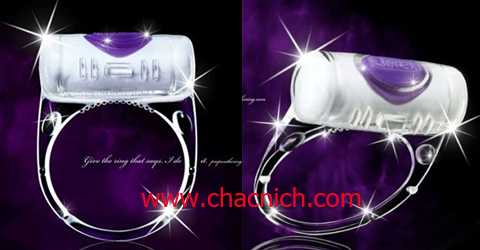 Vòng rung Durex Play Vibrations silicone cao cấp rung mạnh mẽ