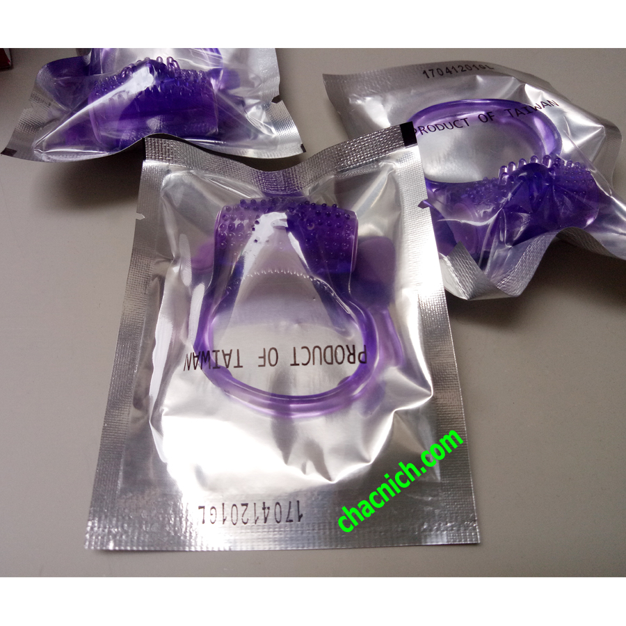 Bộ 3 vòng rung tình yêu Lifestyles cao cấp silicone mềm rung đa chế độ