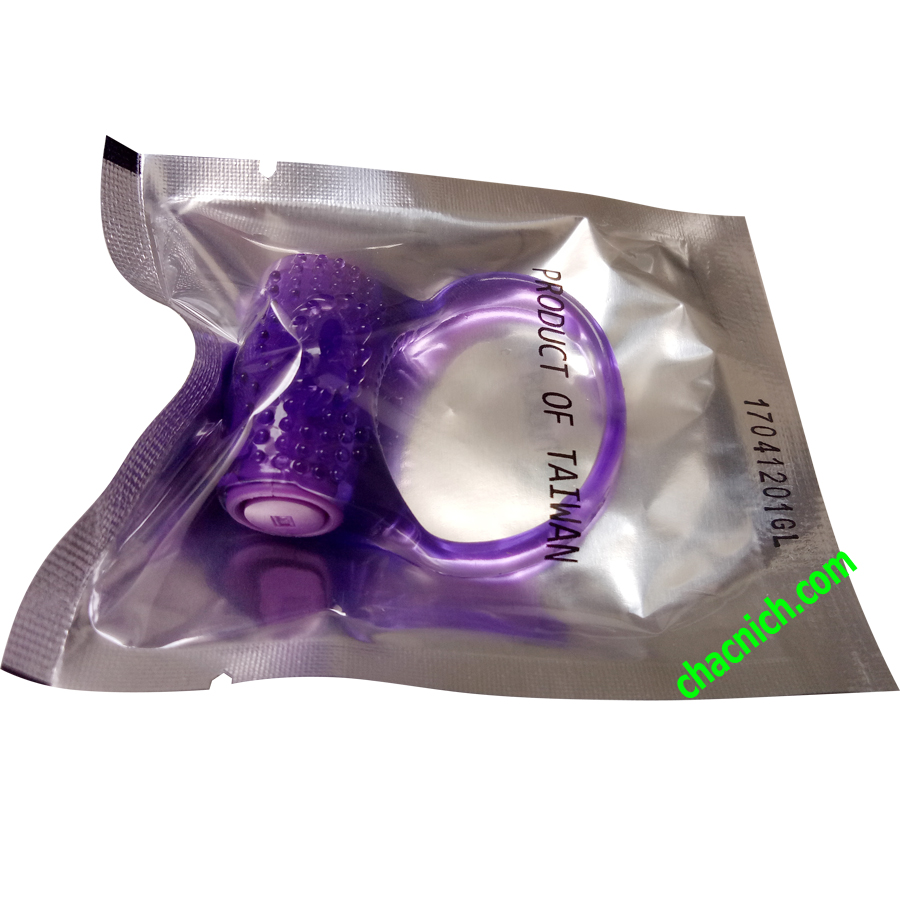 Bộ 3 vòng rung tình yêu Lifestyles cao cấp silicone mềm rung đa chế độ