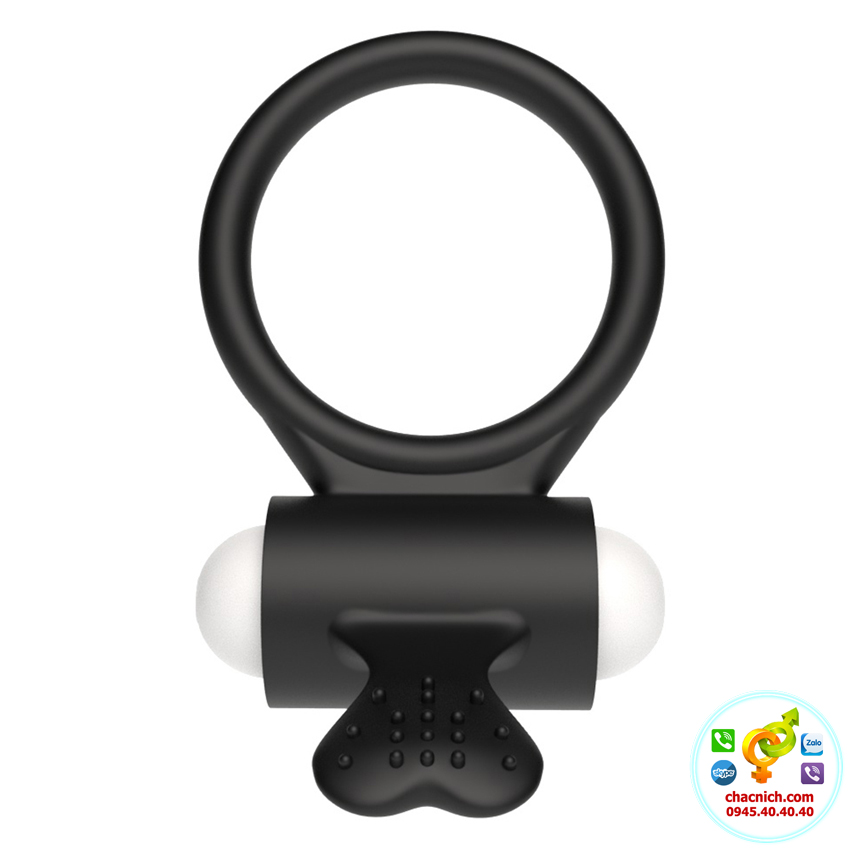 Vòng rung Power Clit silicone cao cấp đa chức năng rung mạnh Mỹ