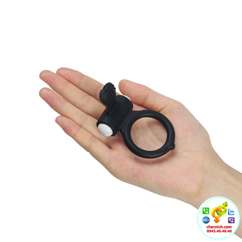 Vòng rung Power Clit silicone cao cấp đa chức năng rung mạnh Mỹ