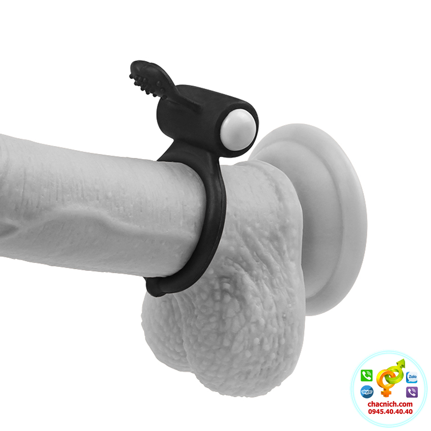 Vòng rung Power Clit silicone cao cấp đa chức năng rung mạnh Mỹ