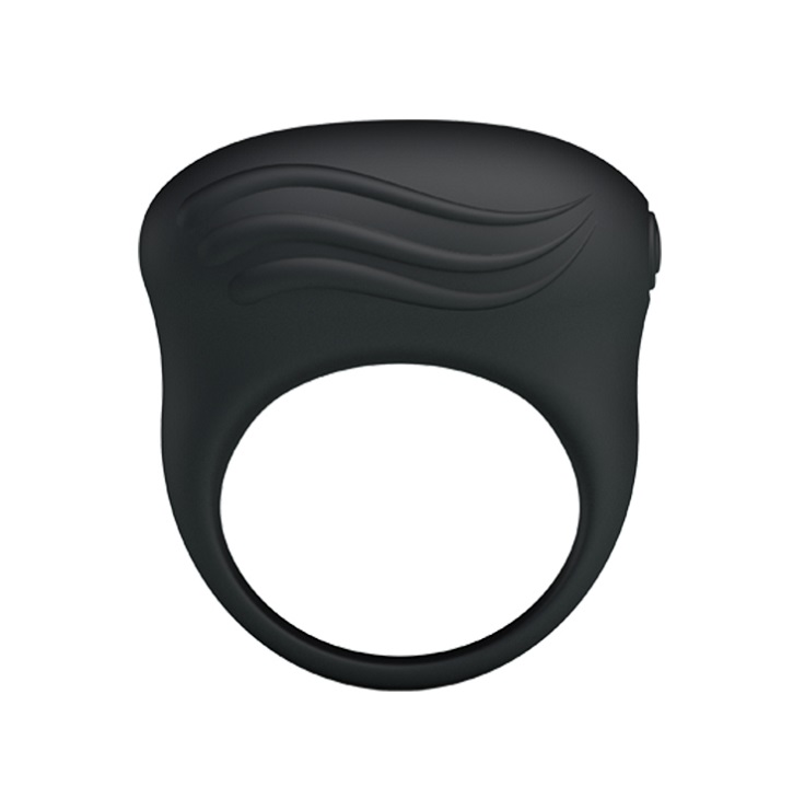 Vòng rung PrettyLove cao cấp thay pin co giãn tăng khoái cảm nam giới dễ dùng