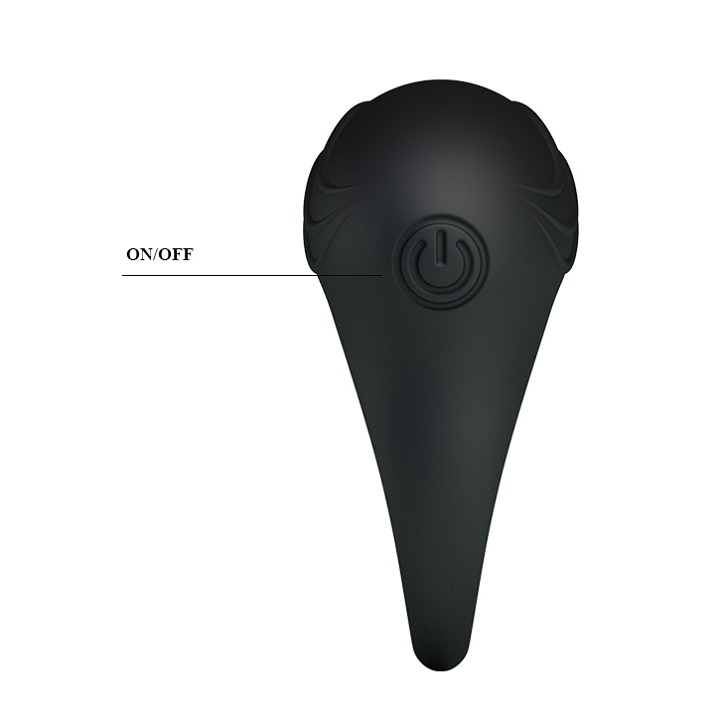 Vòng rung PrettyLove cao cấp thay pin co giãn tăng khoái cảm nam giới dễ dùng