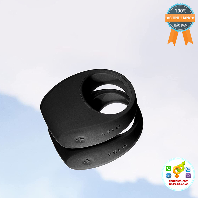 Vòng Đeo Dương Vật Lelo Tor 2 6 Kiểu Rung Silicon Cao Cấp
