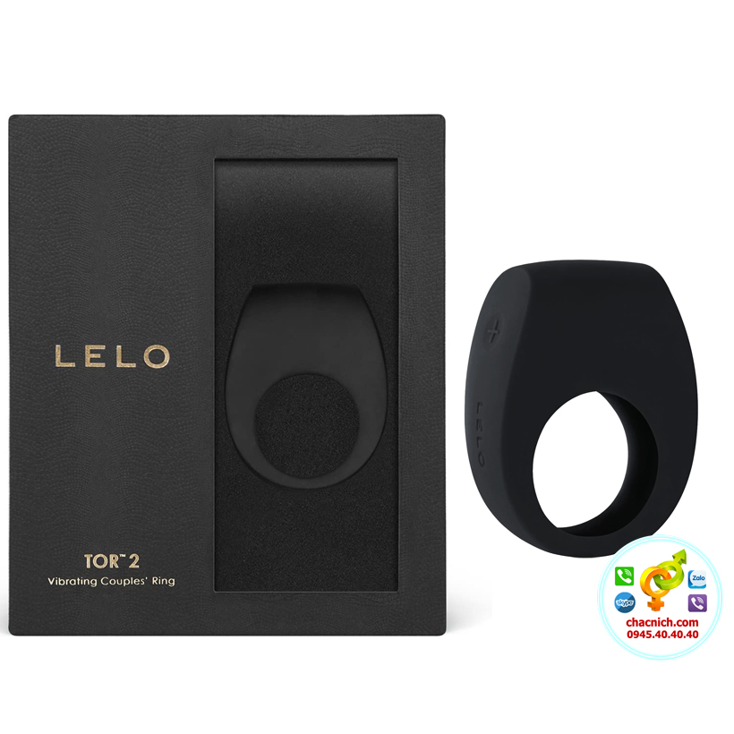 Vòng Đeo Dương Vật Lelo Tor 2 6 Kiểu Rung Silicon Cao Cấp