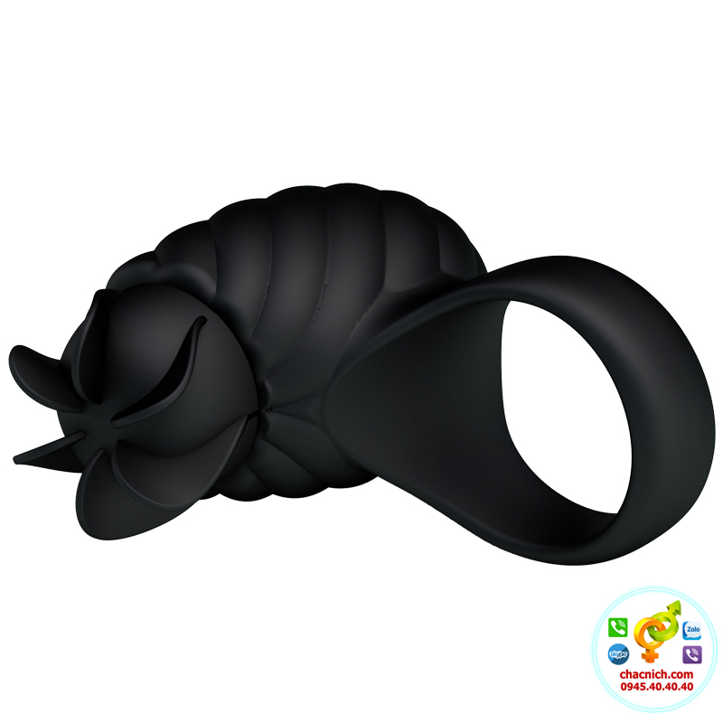 Vòng xoay cánh quạt Prettylove Frances 3 chế độ rung mạnh mẽ