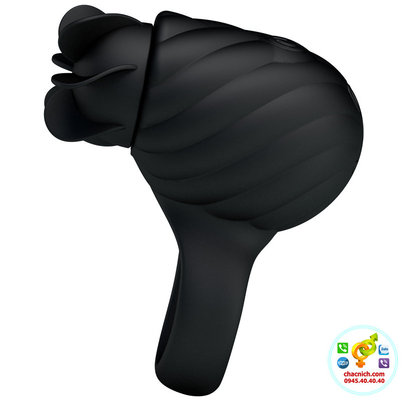 Vòng xoay cánh quạt Prettylove Frances 3 chế độ rung mạnh mẽ