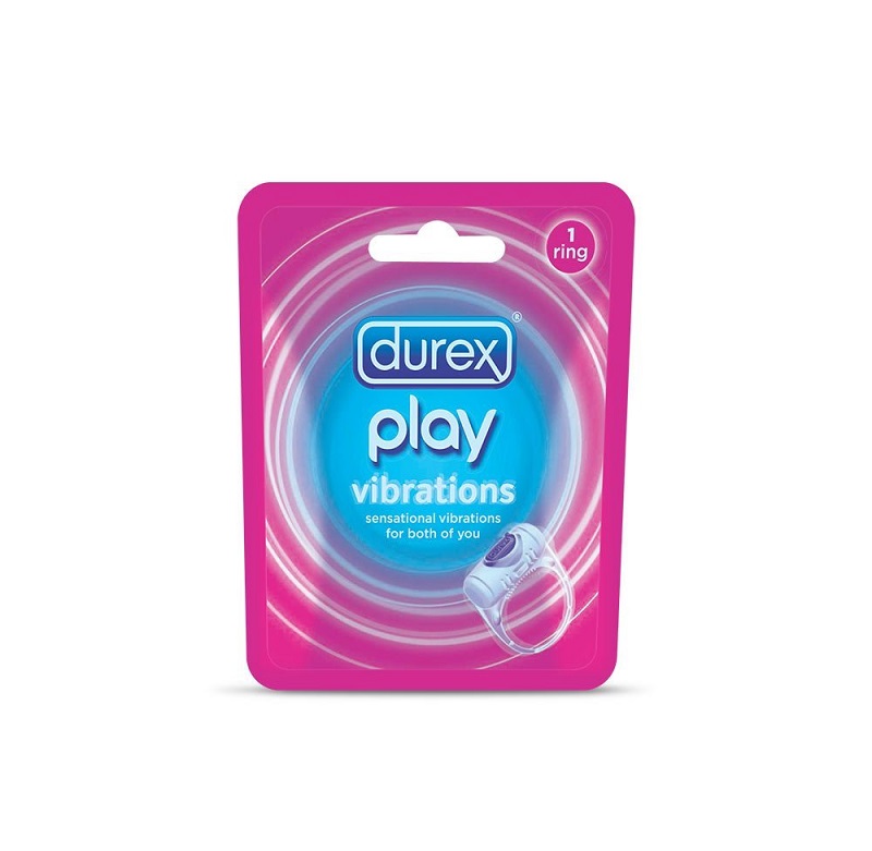 Vòng đeo Durex tăng cường xuất tinh sớm rung mát xa điểm G