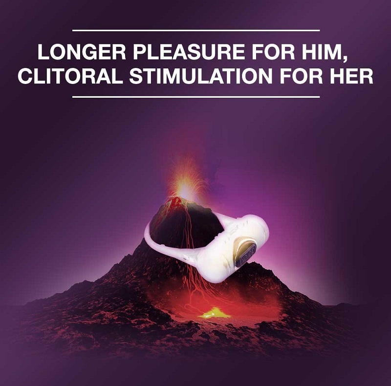 Vòng đeo Durex tăng cường xuất tinh sớm rung mát xa điểm G
