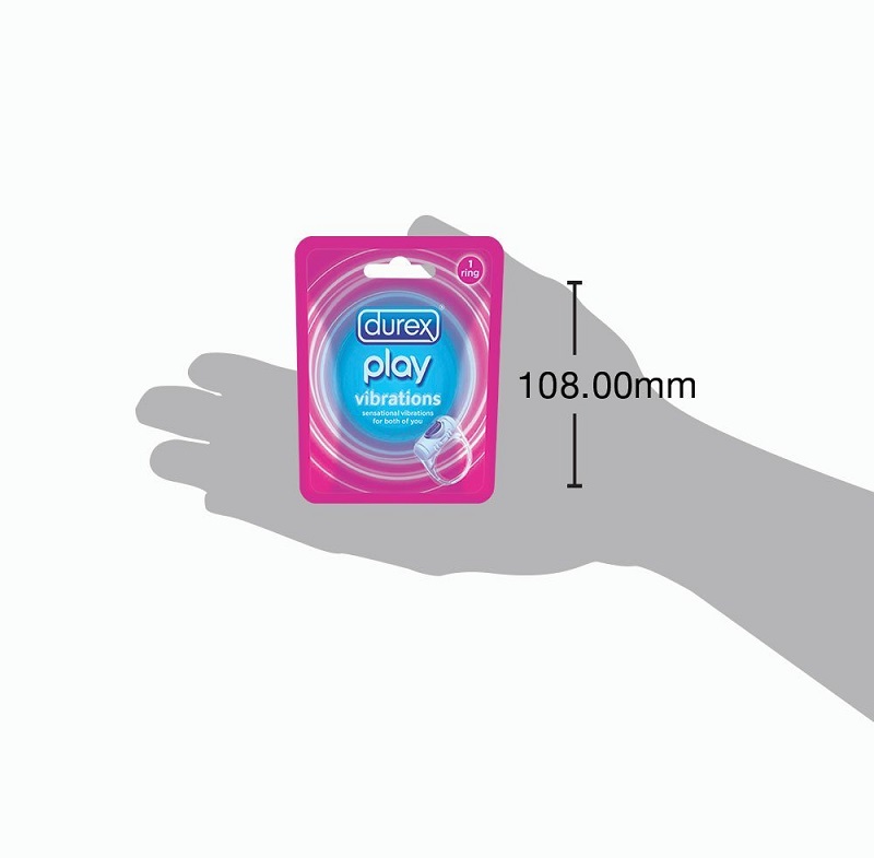 Vòng đeo Durex tăng cường xuất tinh sớm rung mát xa điểm G