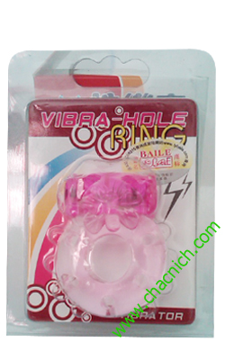 Vòng rung tình yêu Hole silicon mềm co giãn tăng khoái cảm